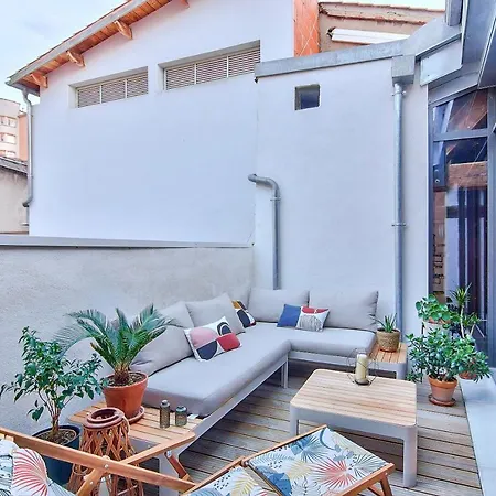 Large With Terrace ** ** Apartment