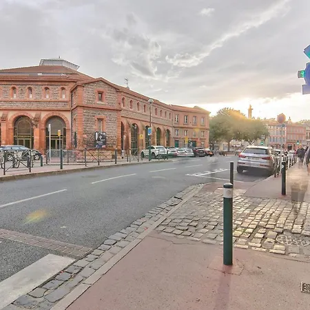 Apartment Large With Terrace ** ** Toulouse